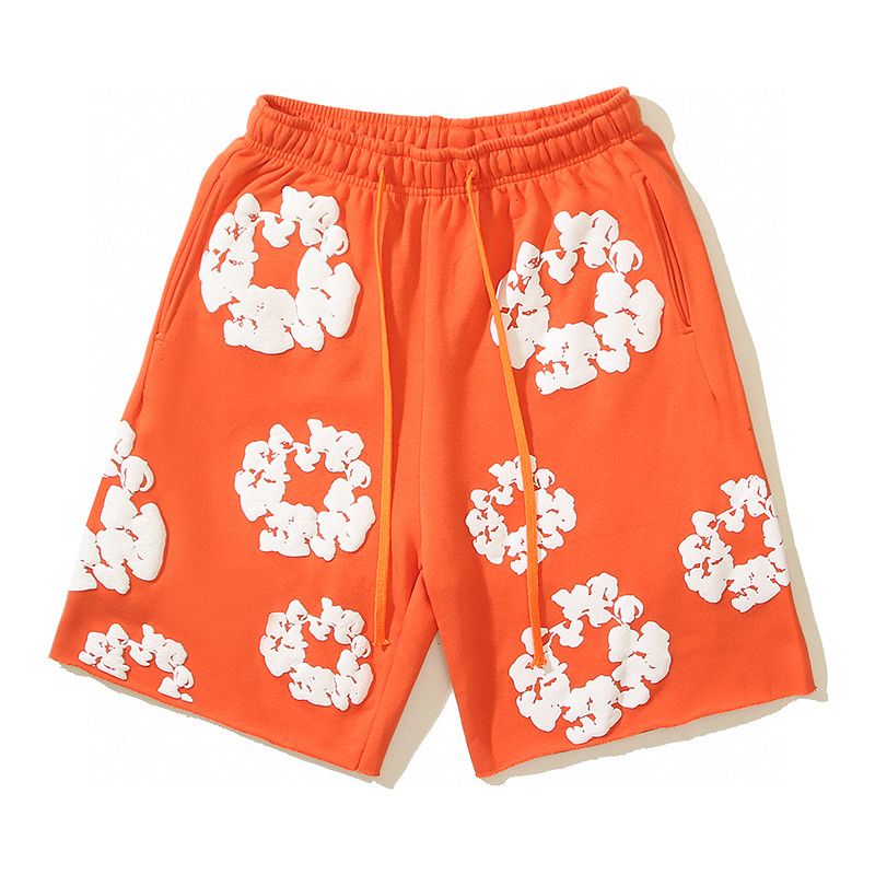 Denim Tears Shorts - "Orange"