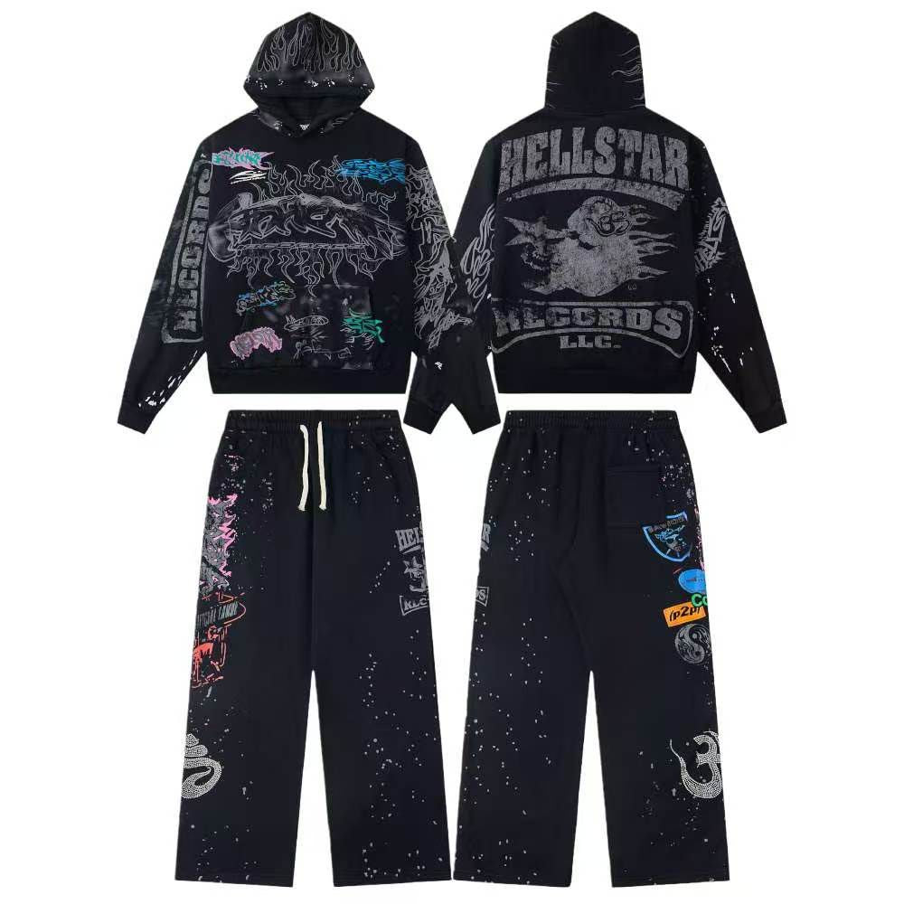 Hellstar Studios Records Tour Tracksuit