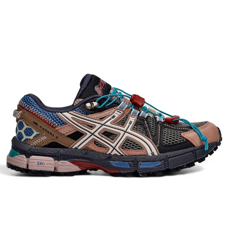 ASICS GEL-Kahana FL Green Beige sneakers - side profile