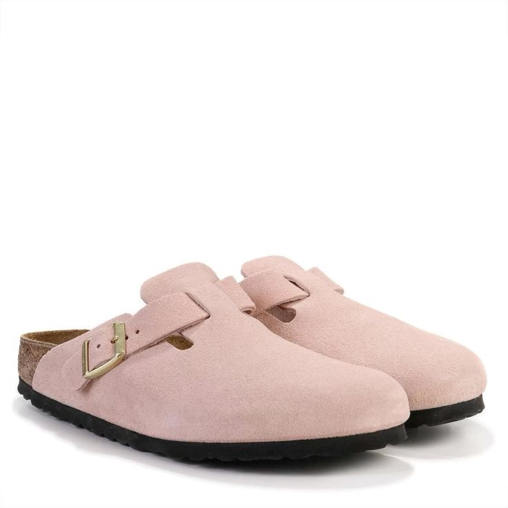 Birkenstock Boston Soft Footbed - Pink Clay