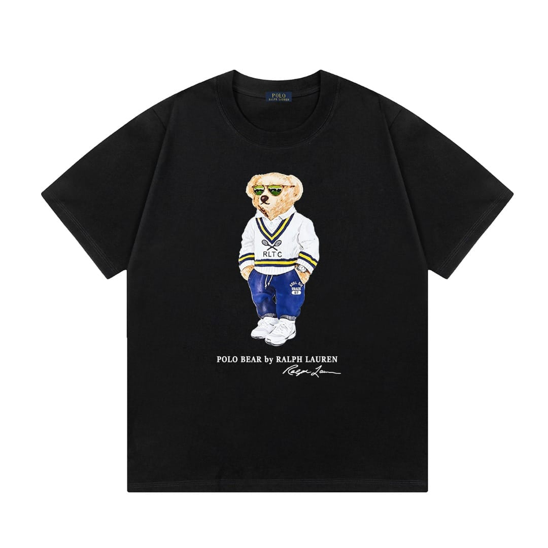 Polo Ralph Lauren Bear T-Shirt - Black