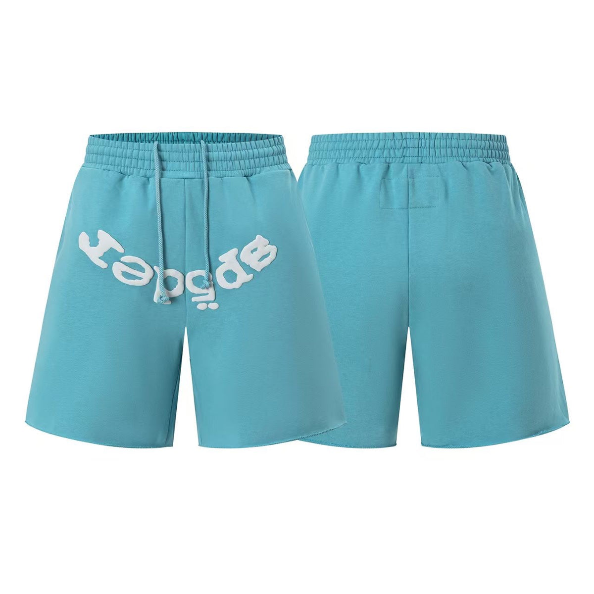 Sp5der Shorts - Baby Blue