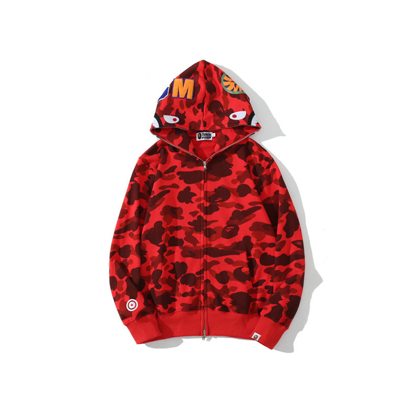 BAPE Camo Zip-Up Jacket