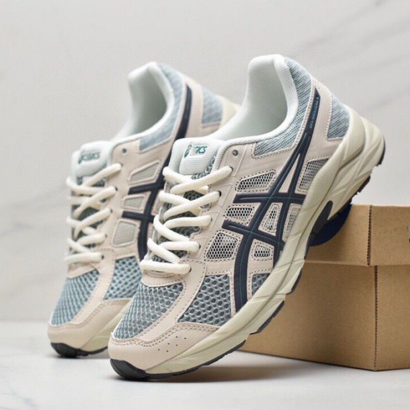ASICS GEL-Contend 4 Light Blue sneakers - detail angle view