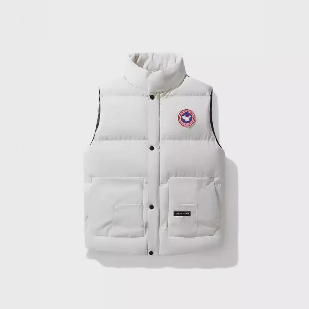 Canada Goose Freestyle Crew Vest - White