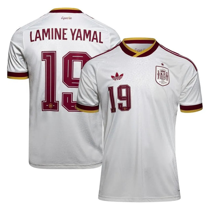 Spain Yamal WC26 Jersey - Player Version
