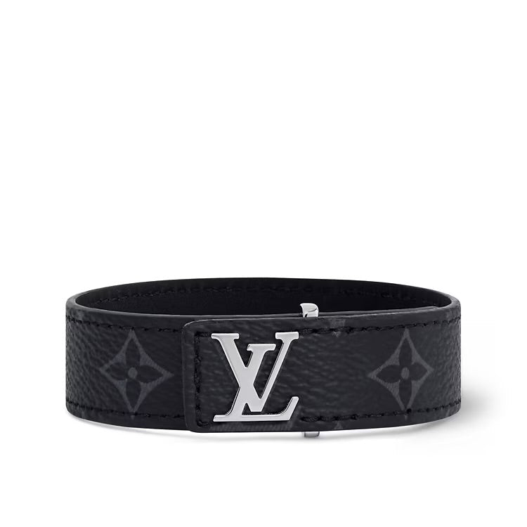 LV Slim Bracelet - Black