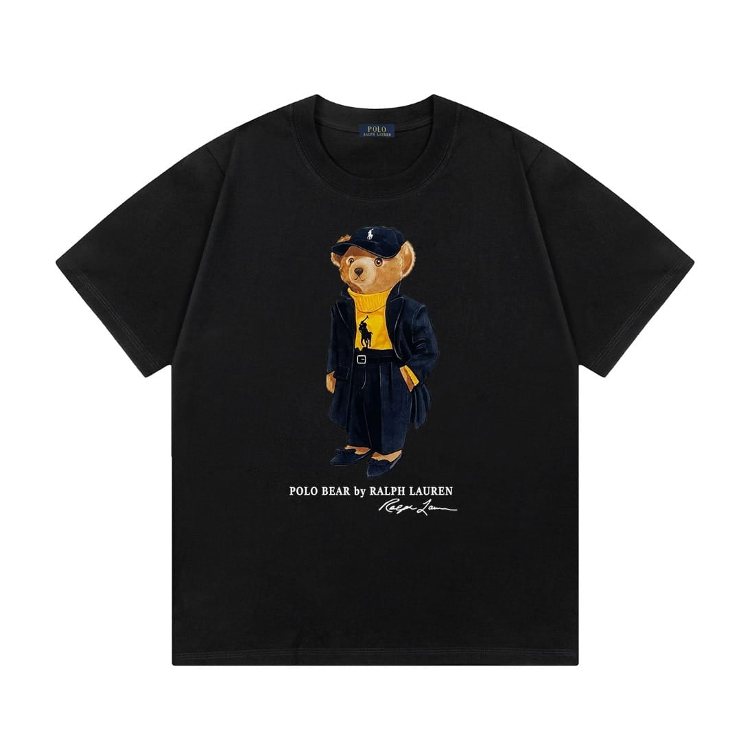 Polo Ralph Lauren Bear T-Shirt - Black
