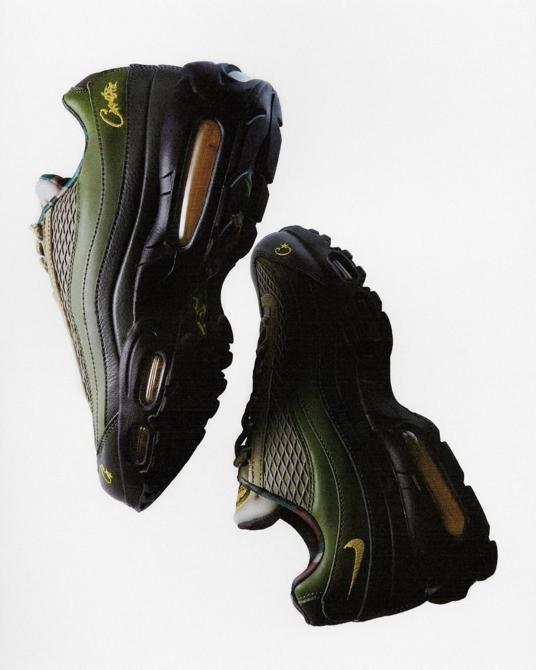 Corteiz x Nike Air Max 95 “Dark Green”