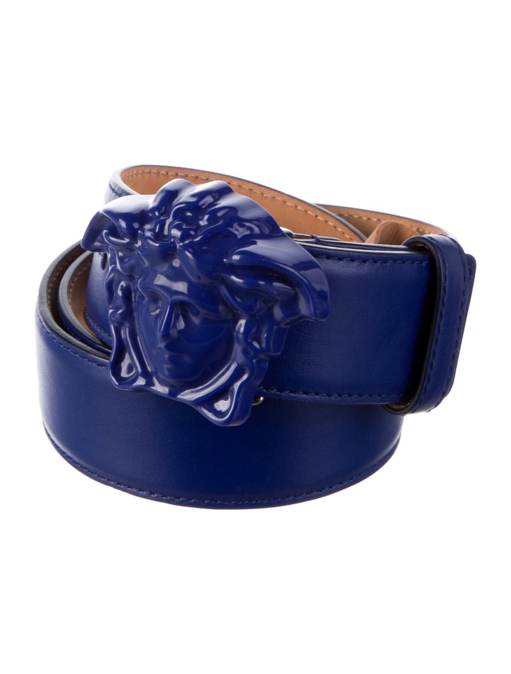 Versace Belt - Blue