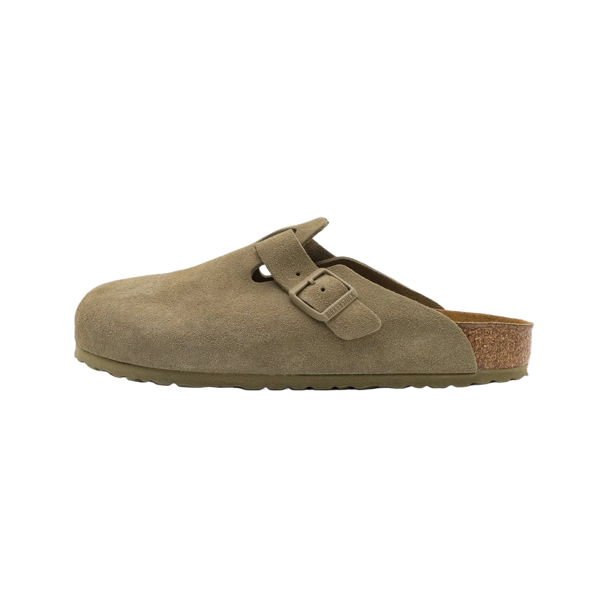 BIRKENSTOCK BOSTON SOFT FOOT BED - KAKHI