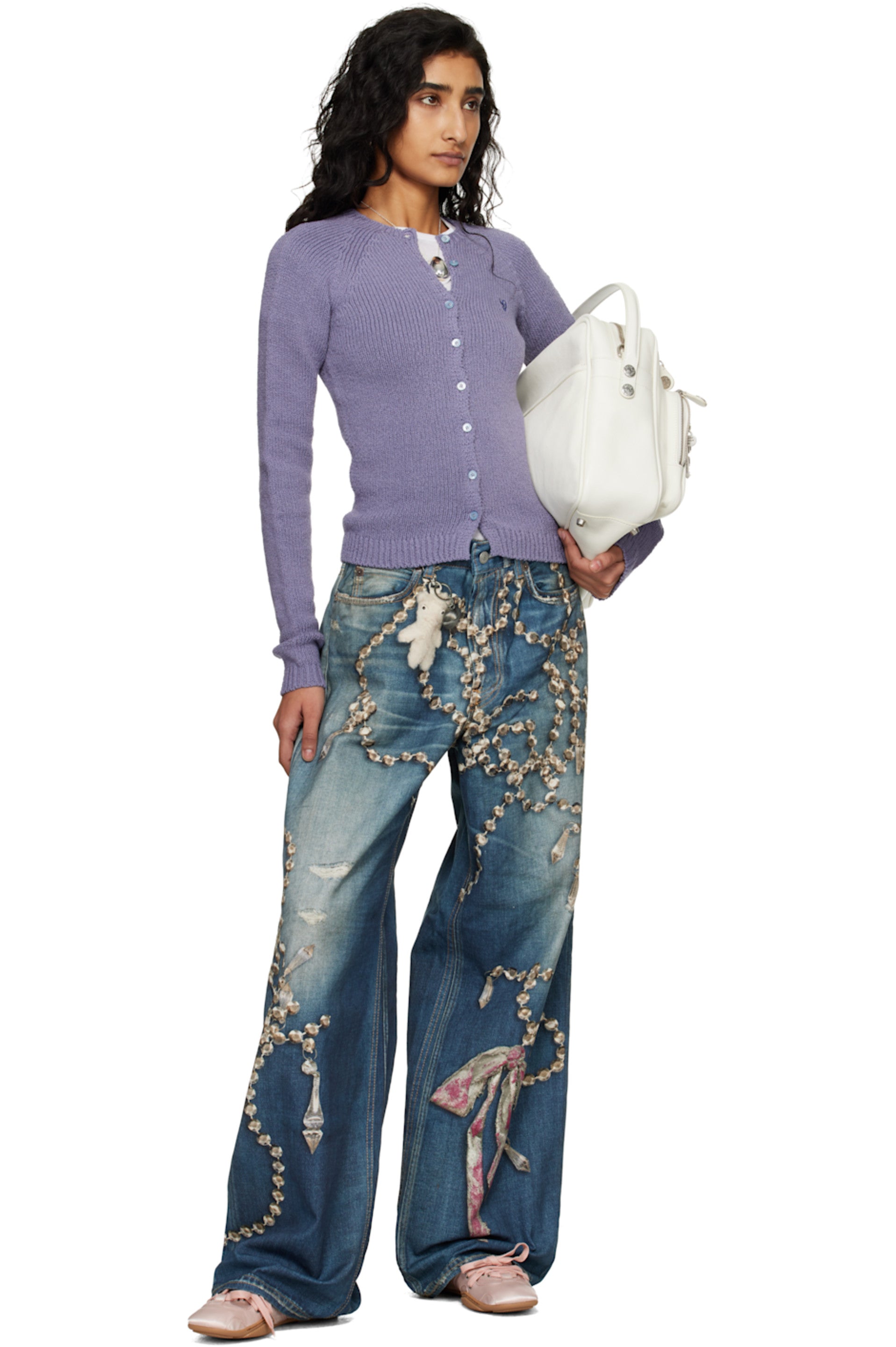 Acne Studios Trompe-l'œil 1981 jeans