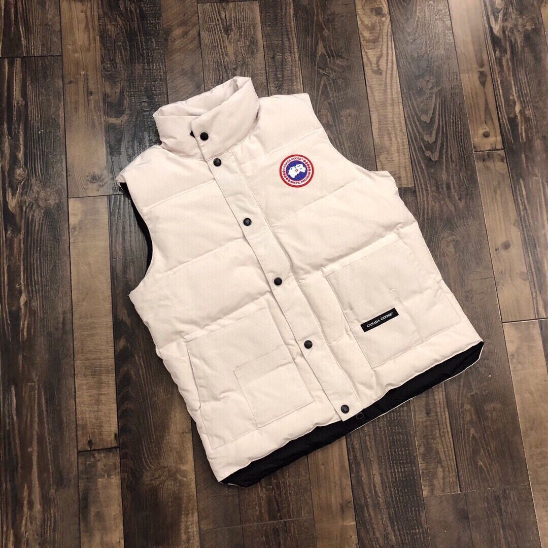 Canada Goose Freestyle Crew Vest - White