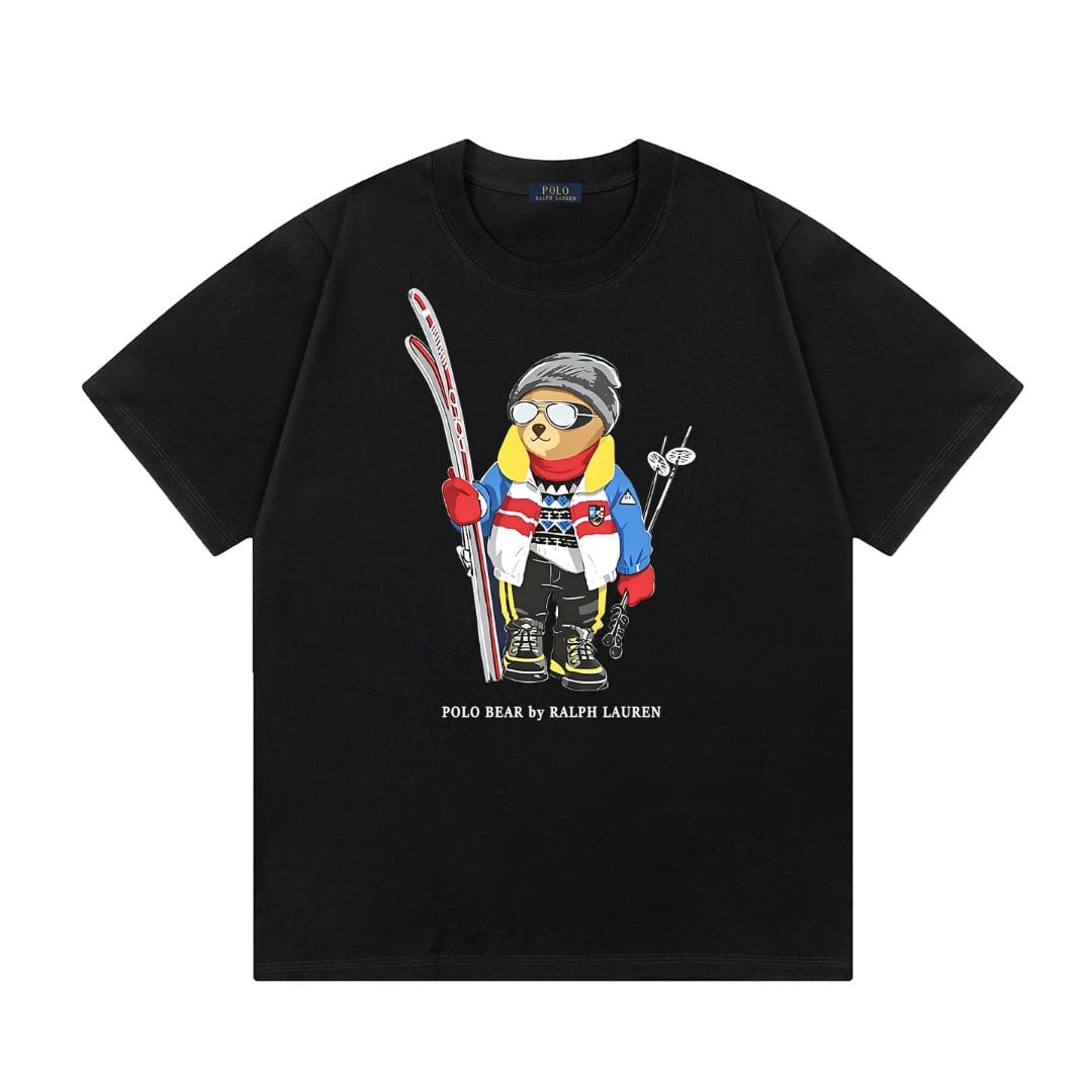 Polo Ralph Lauren Bear T-Shirt - Black