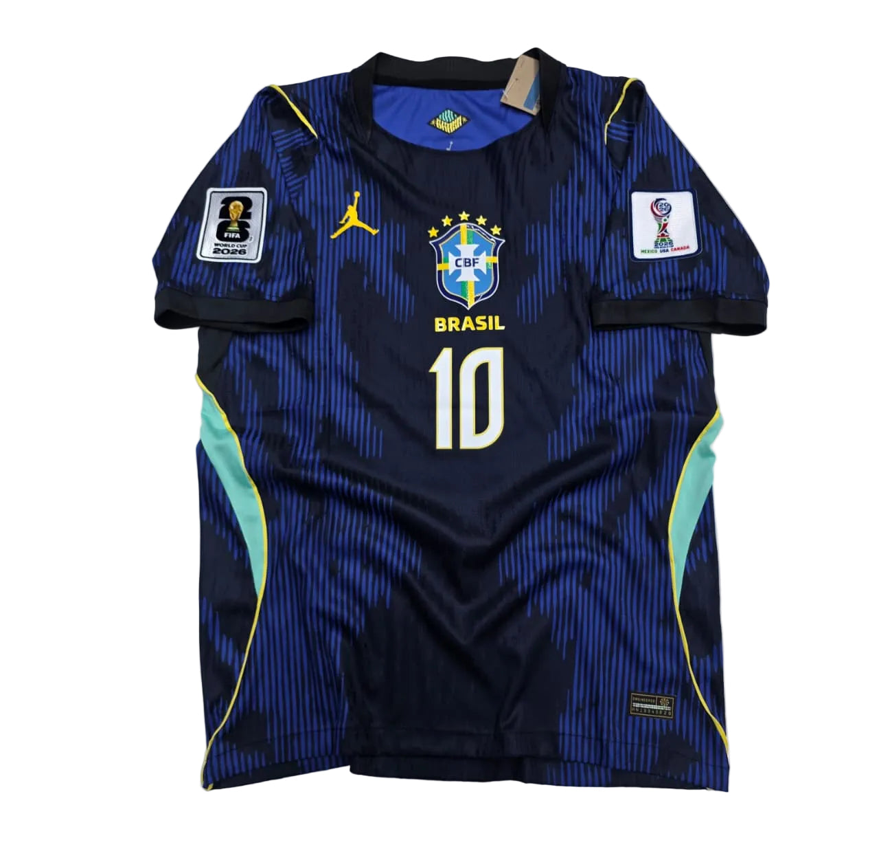 Brazil Neymar WC26 Away Jersey - Player Version