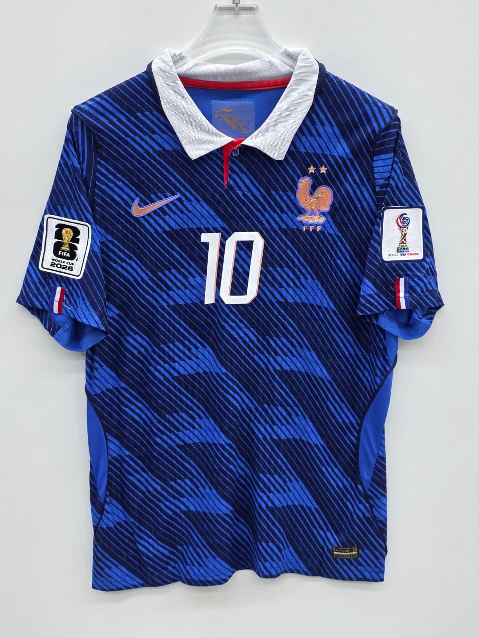 France Mbappe WC26 Jersey - Player Version
