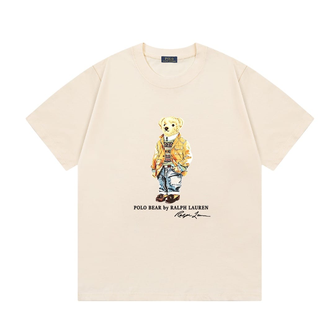 Polo Ralph Lauren Bear T-Shirt - White