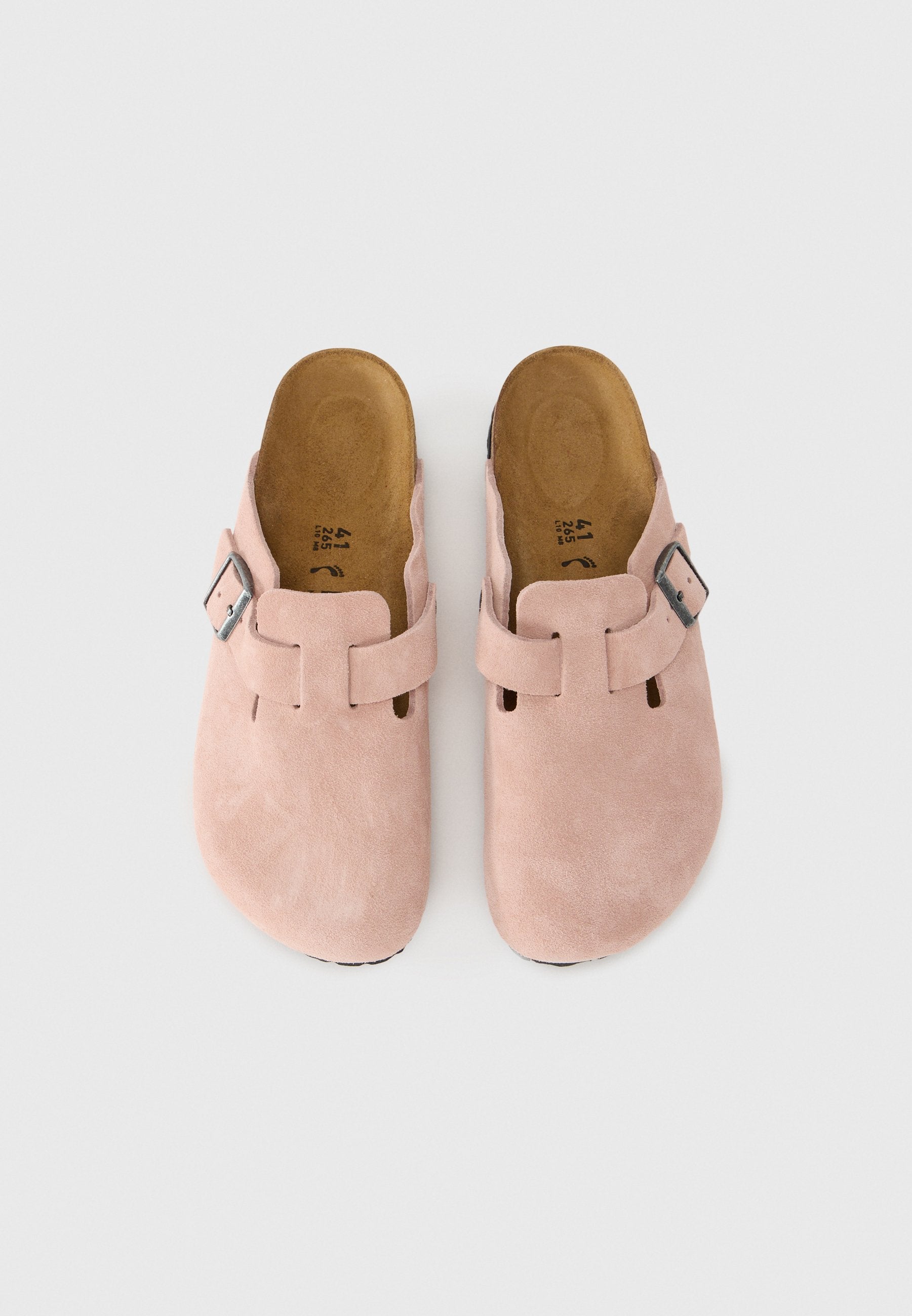 BIRKENSTOCK BOSTON SOFT FOOT BED - PINK CLAY