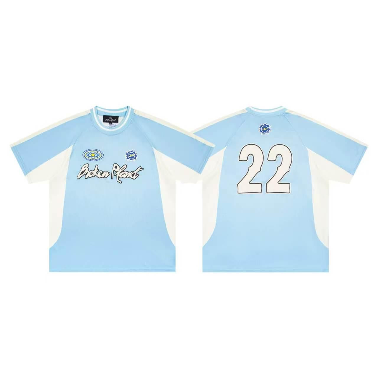 Broken Planet Jersey - "Baby Blue”