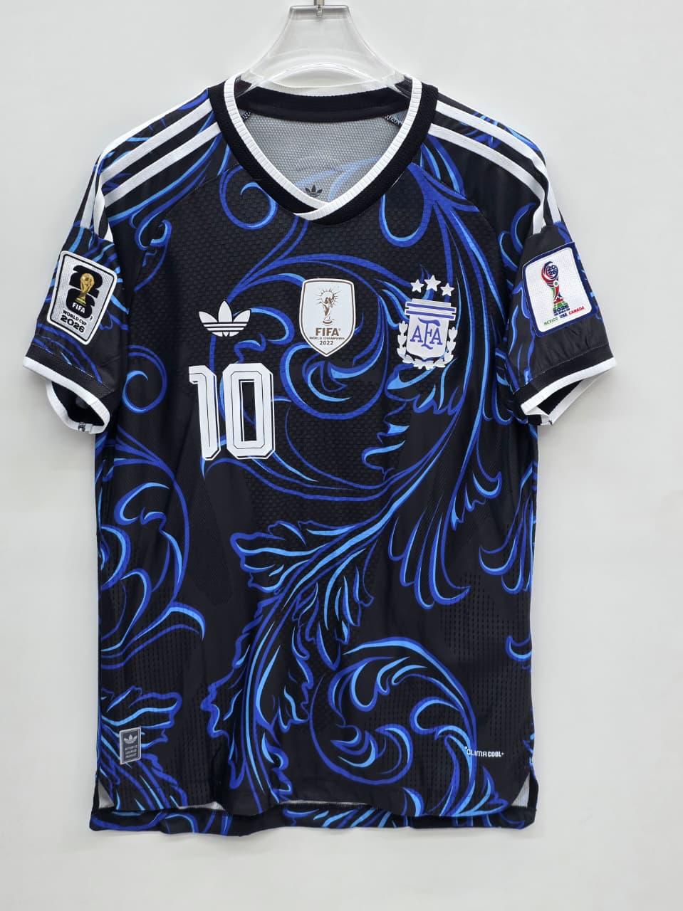 Argentina Messi WC26 Away Jersey - Player Version