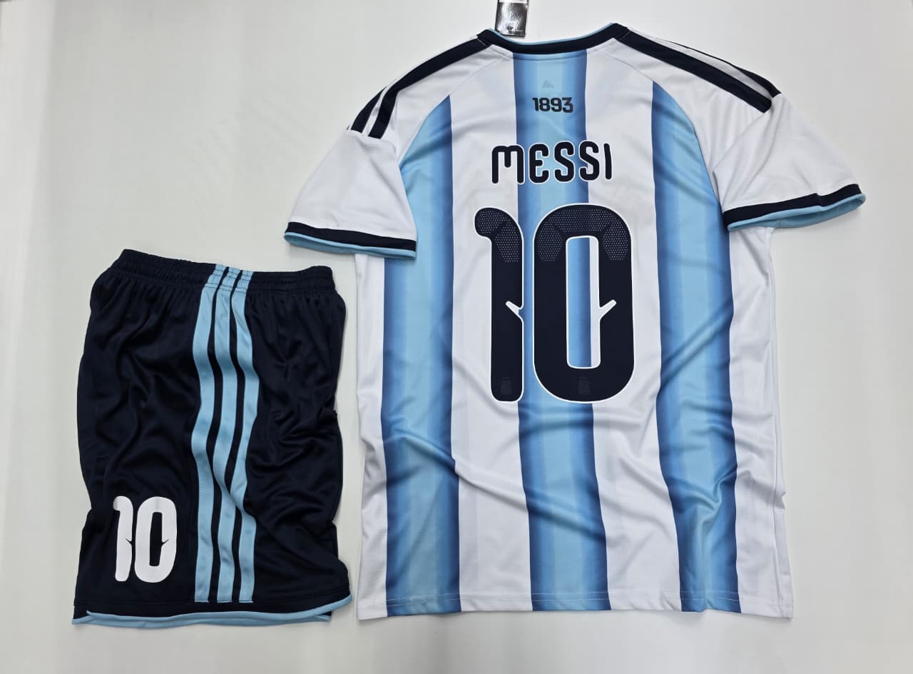 Argentina Messi WC26 Jersey - Fan Version