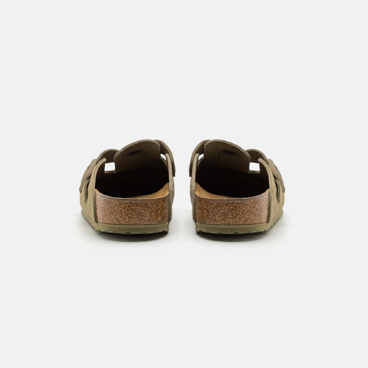 Birkenstock Boston Soft Footbed Khaki clog - photo 4 of 6