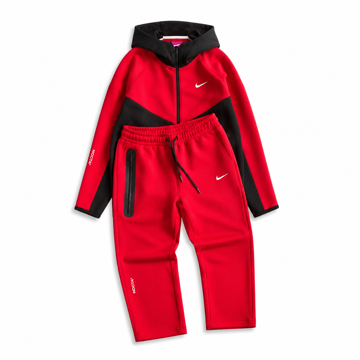 Nike X Nocta Tracksuit - Red/Black