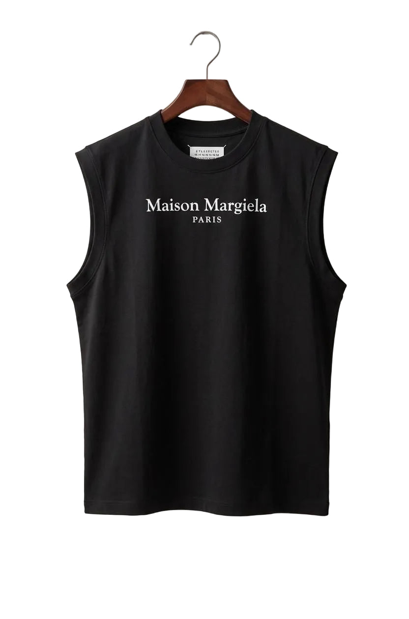 Maison Margiela Tank Top - Black