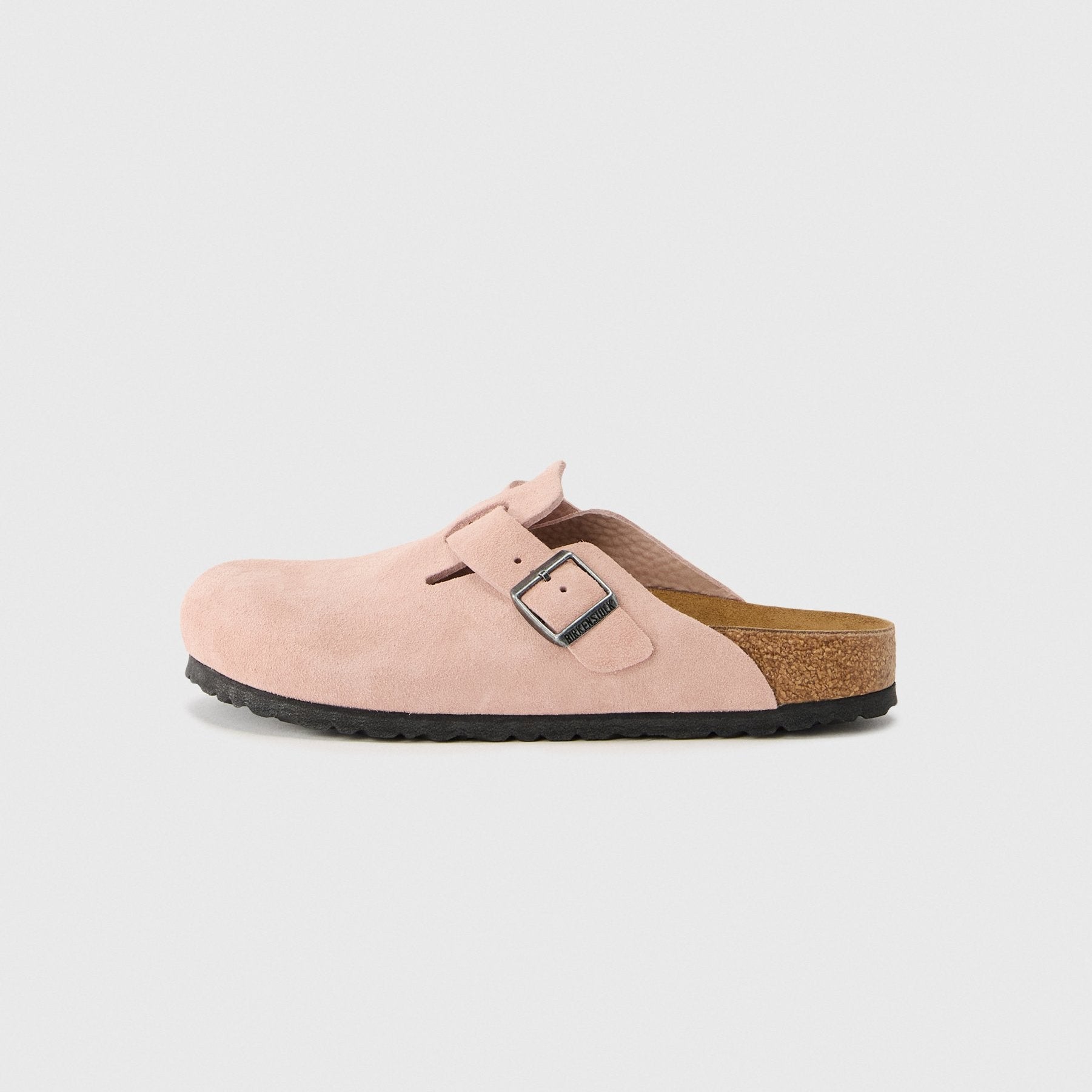 BIRKENSTOCK BOSTON SOFT FOOT BED - PINK CLAY