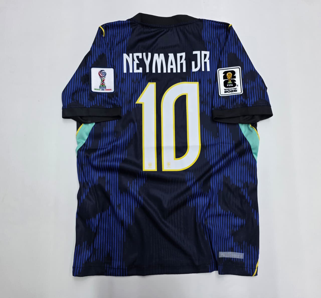Brazil Neymar WC26 Away Jersey - Player Version