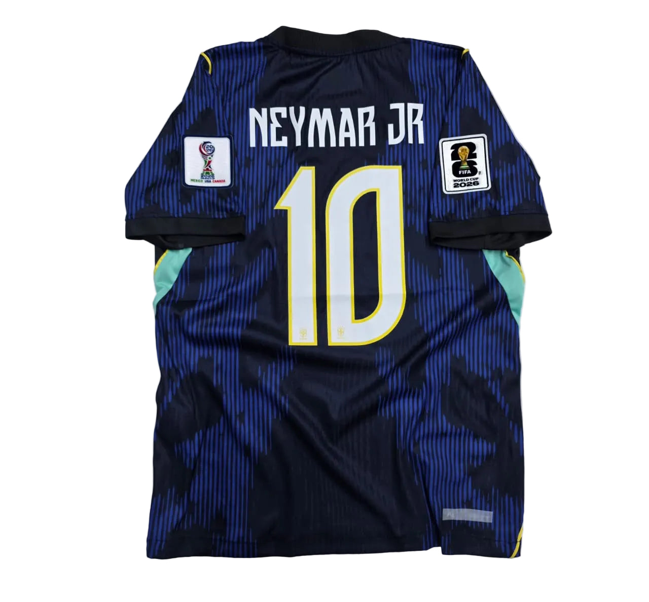 Brazil Neymar WC26 Away Jersey - Player Version