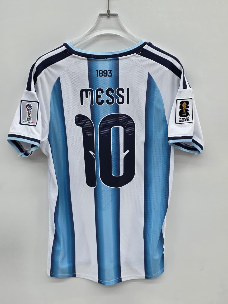 Argentina Messi WC26 Jersey - Player Version