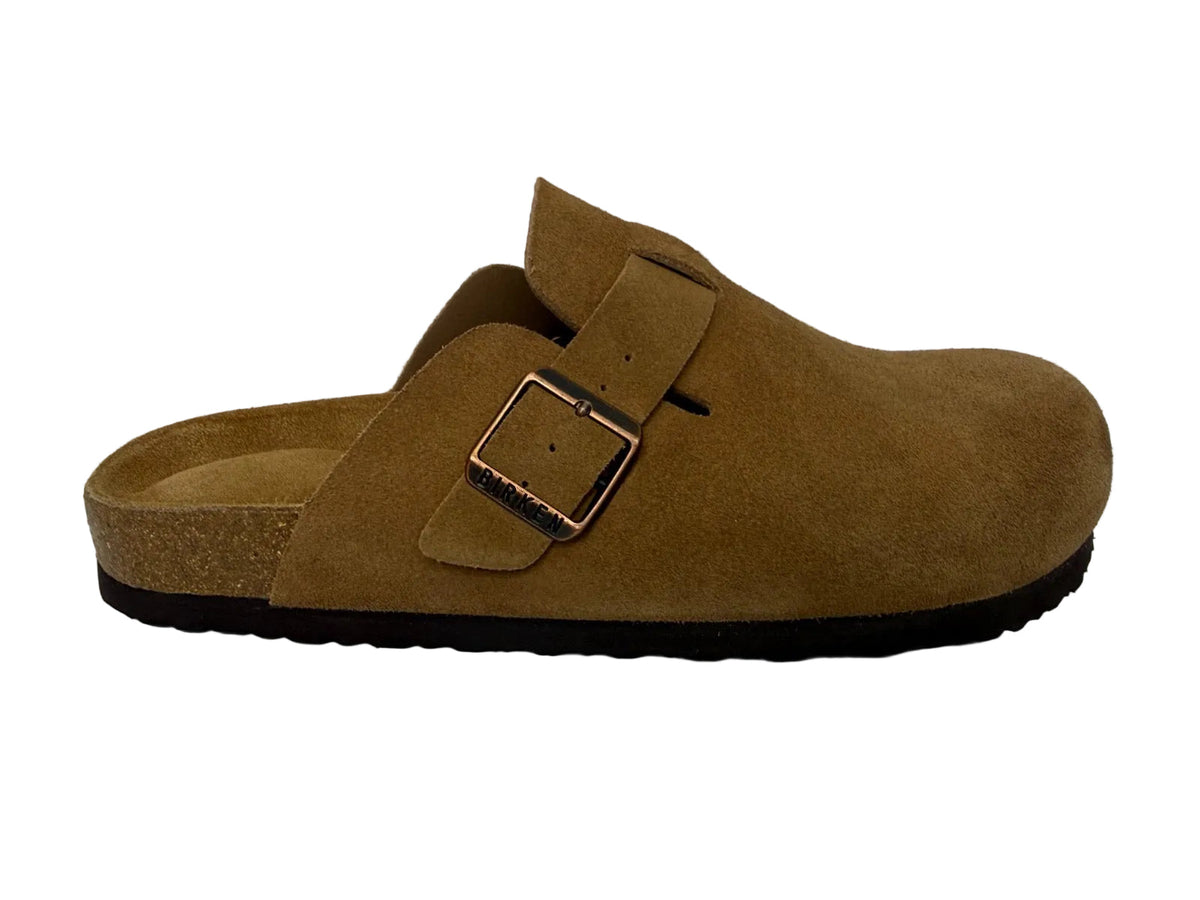 Birkenstock Boston Soft Footbed - Camel