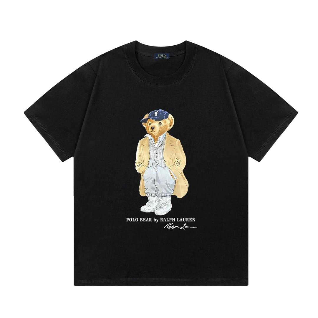 Polo Ralph Lauren Bear T-Shirt - Black