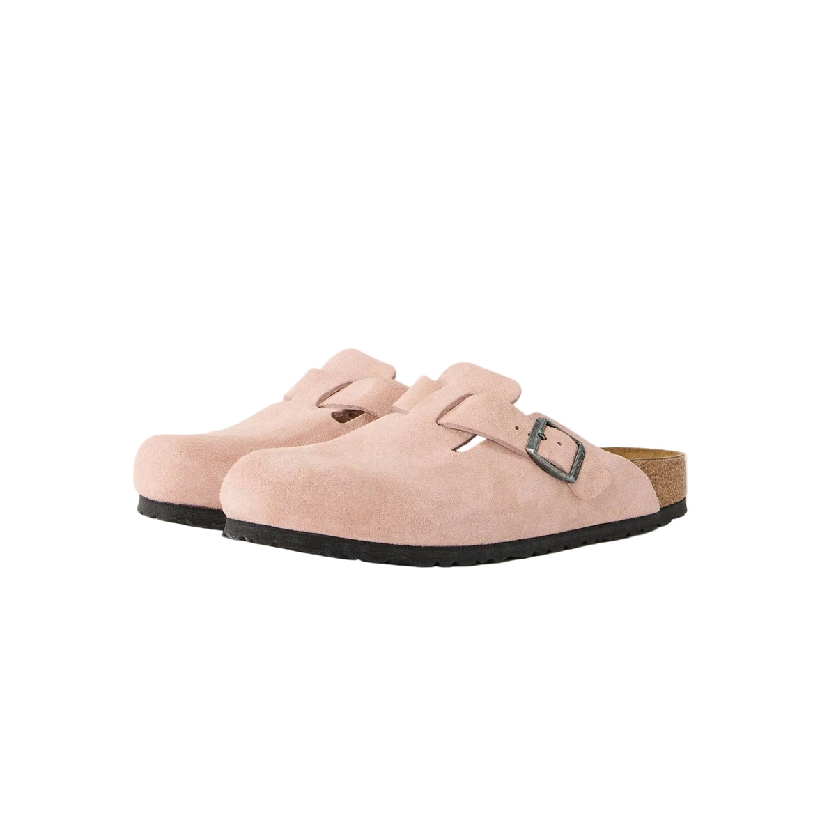 BIRKENSTOCK BOSTON SOFT FOOT BED - PINK CLAY