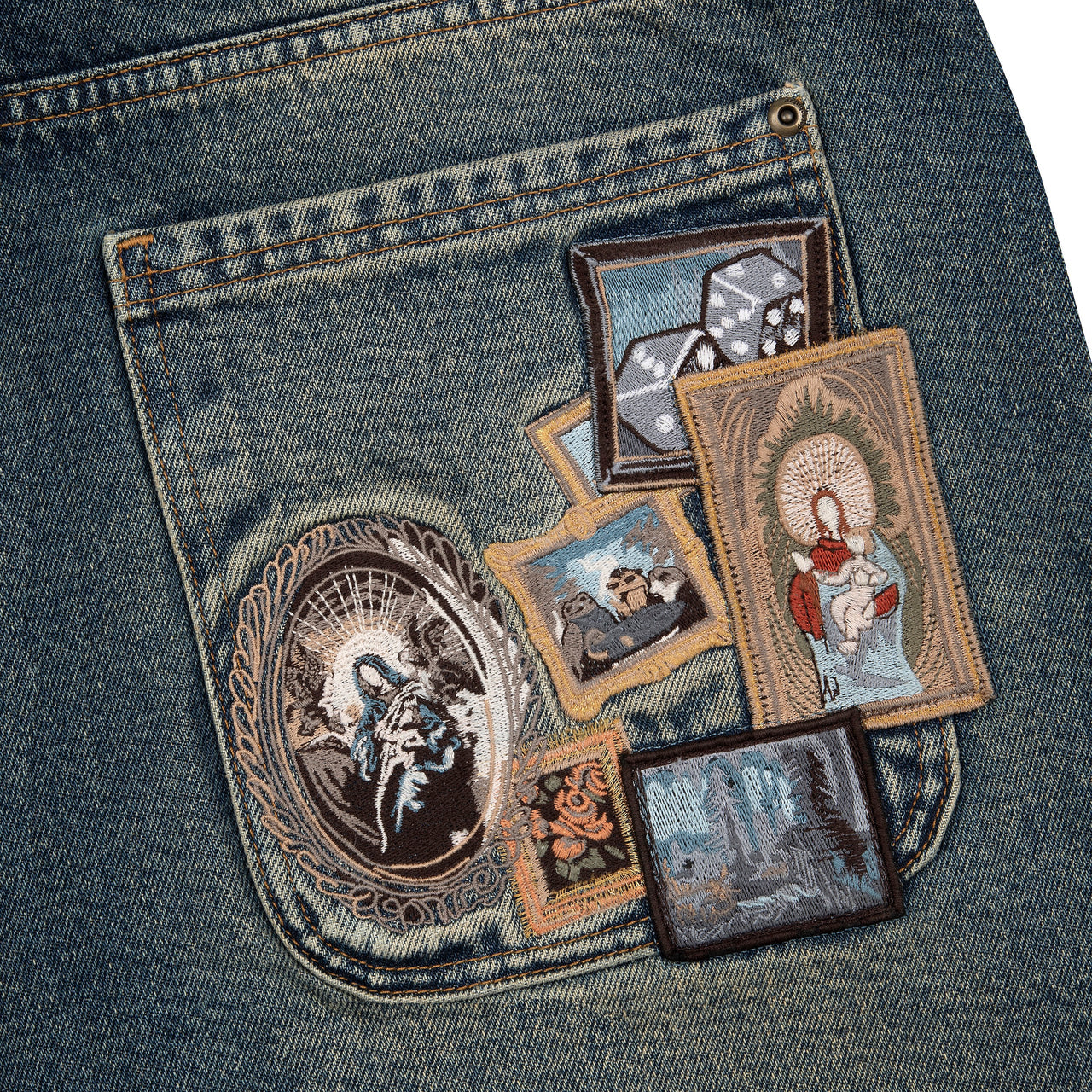 Derschutze "Gallery" Denim Jeans