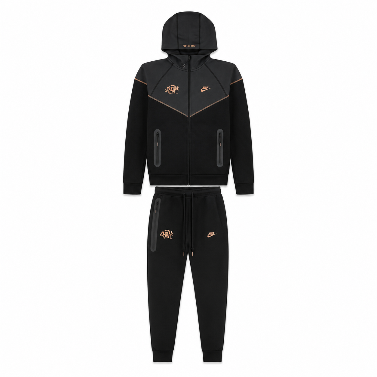 طقم تيك فليس الرياضي من SYNA WORLD X Nike