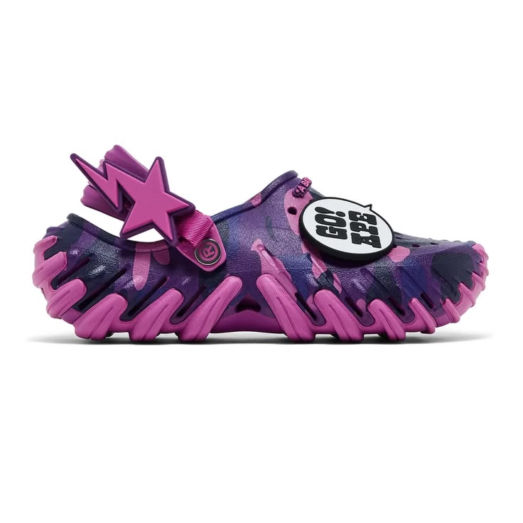 Bape Crocs Echo RO - Purple