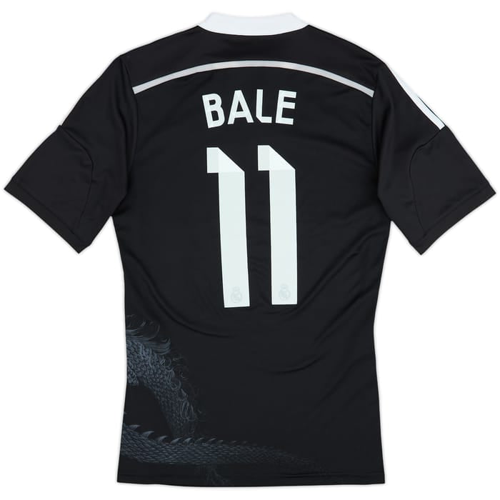 2014-15 Real Madrid Third Jersey Bale #11