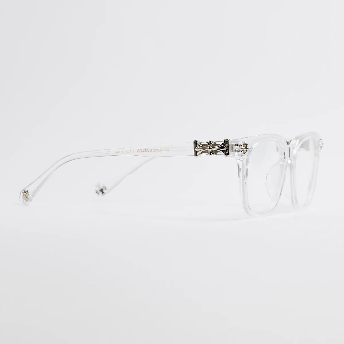 White Chrome Hearts Glasses