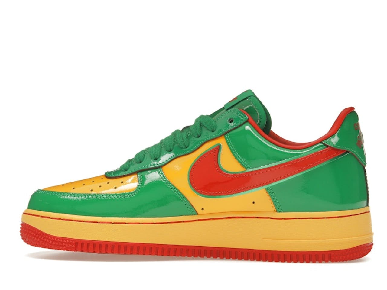 Nike Air Force 1 Lil Yachty Concrete Boys Lucky Green