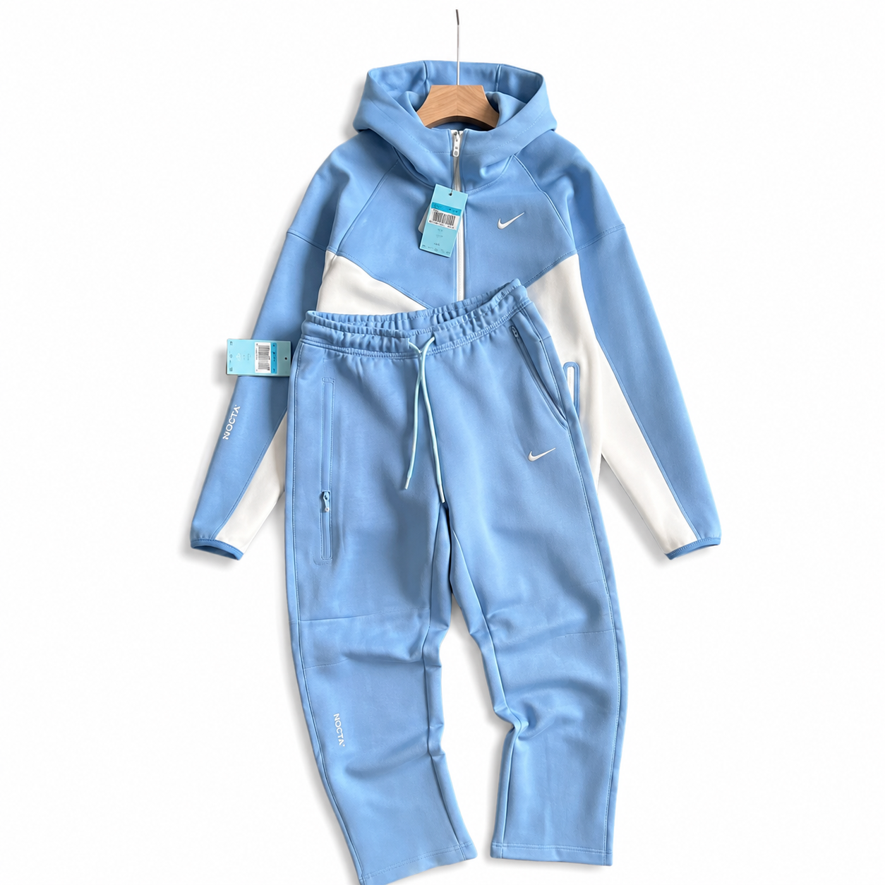 Nike X Nocta Tracksuit - Blue/White