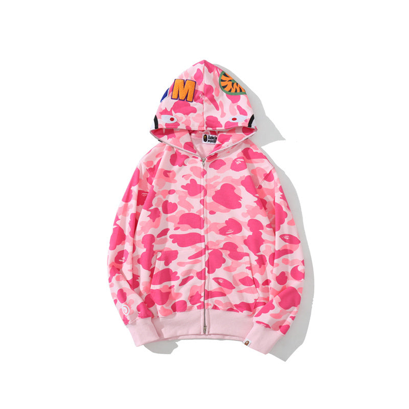 BAPE Camo Zip-Up Jacket