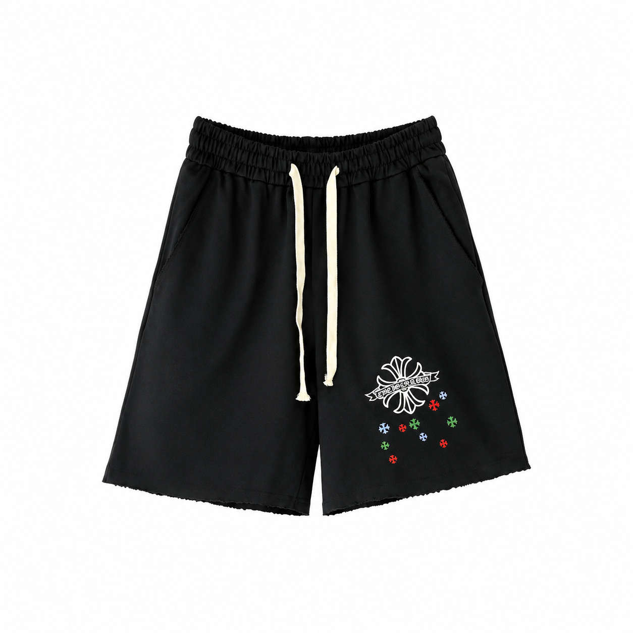 Chrome Hearts Shorts - Black