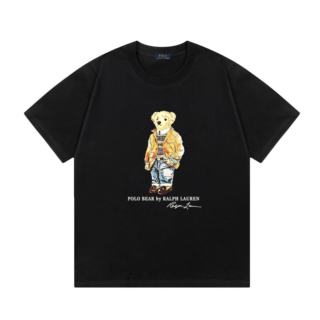 Polo Ralph Lauren Bear T-Shirt - Black