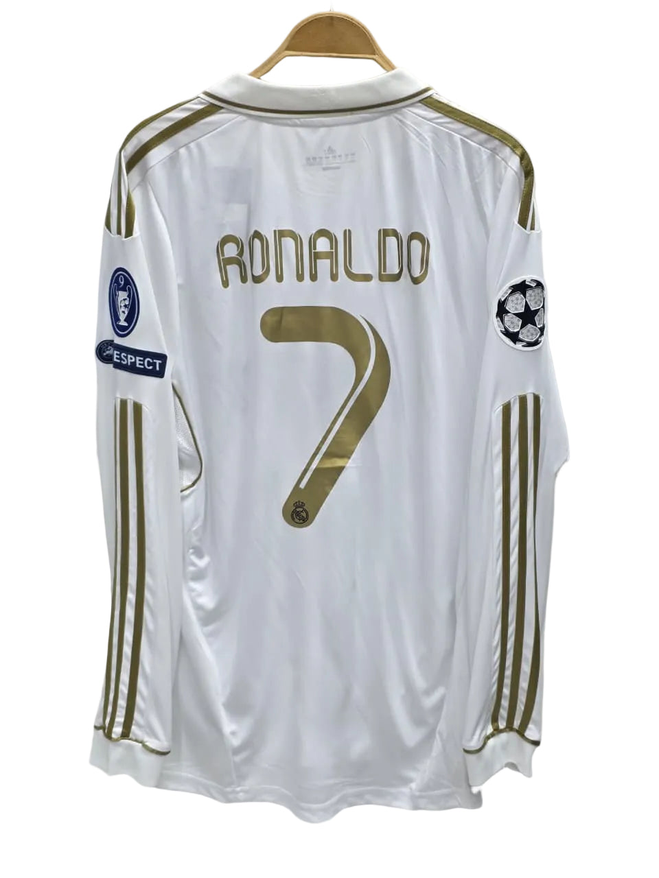CR7 REAL MADRID 2011/12 JERSEY
