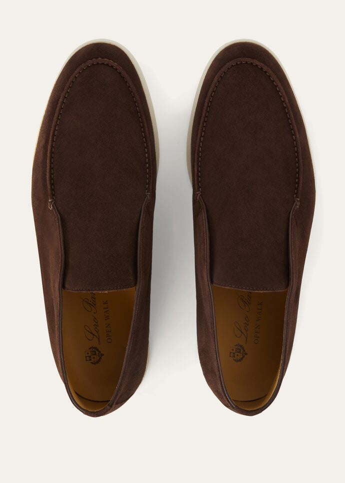 Loro Piana Open Walk Boot - Chocolate