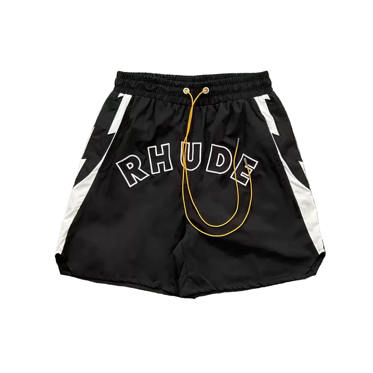 Rhude Lightning Shorts - Black