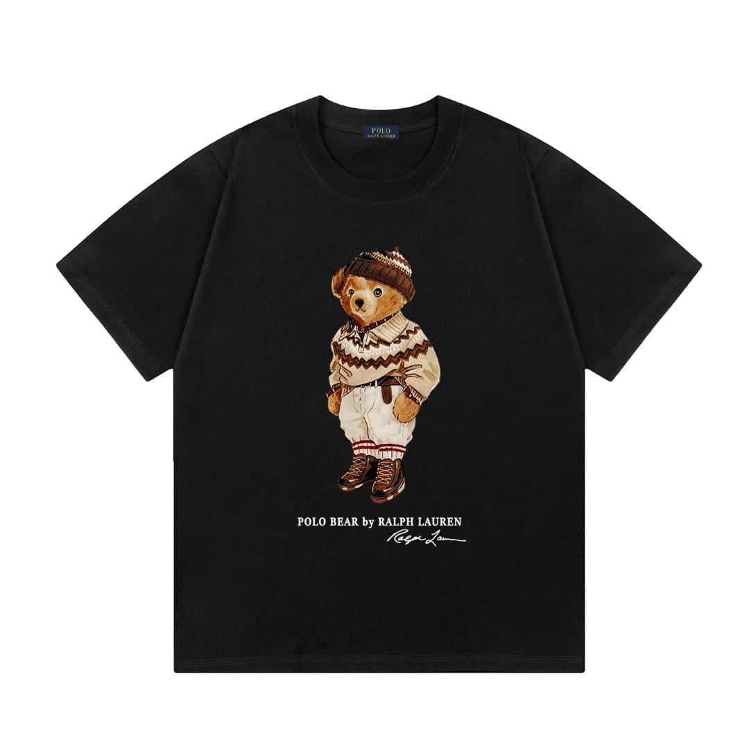 Polo Ralph Lauren Bear T-Shirt - Black