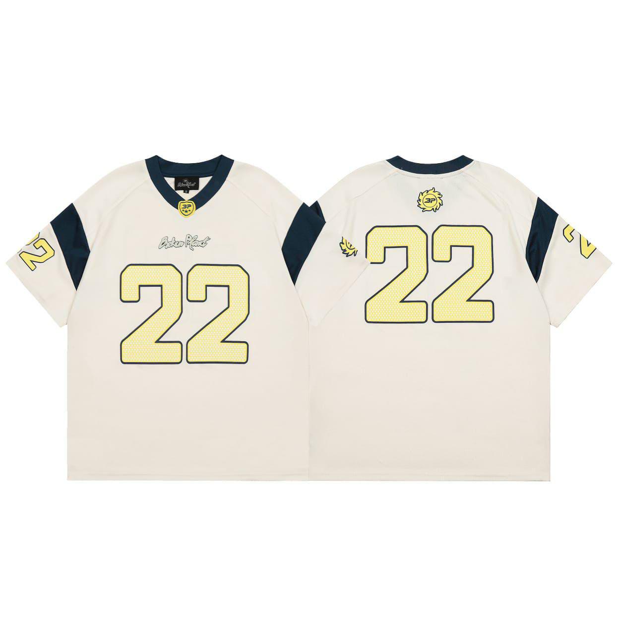 Broken Planet T-Shirt - "White/Yellow"